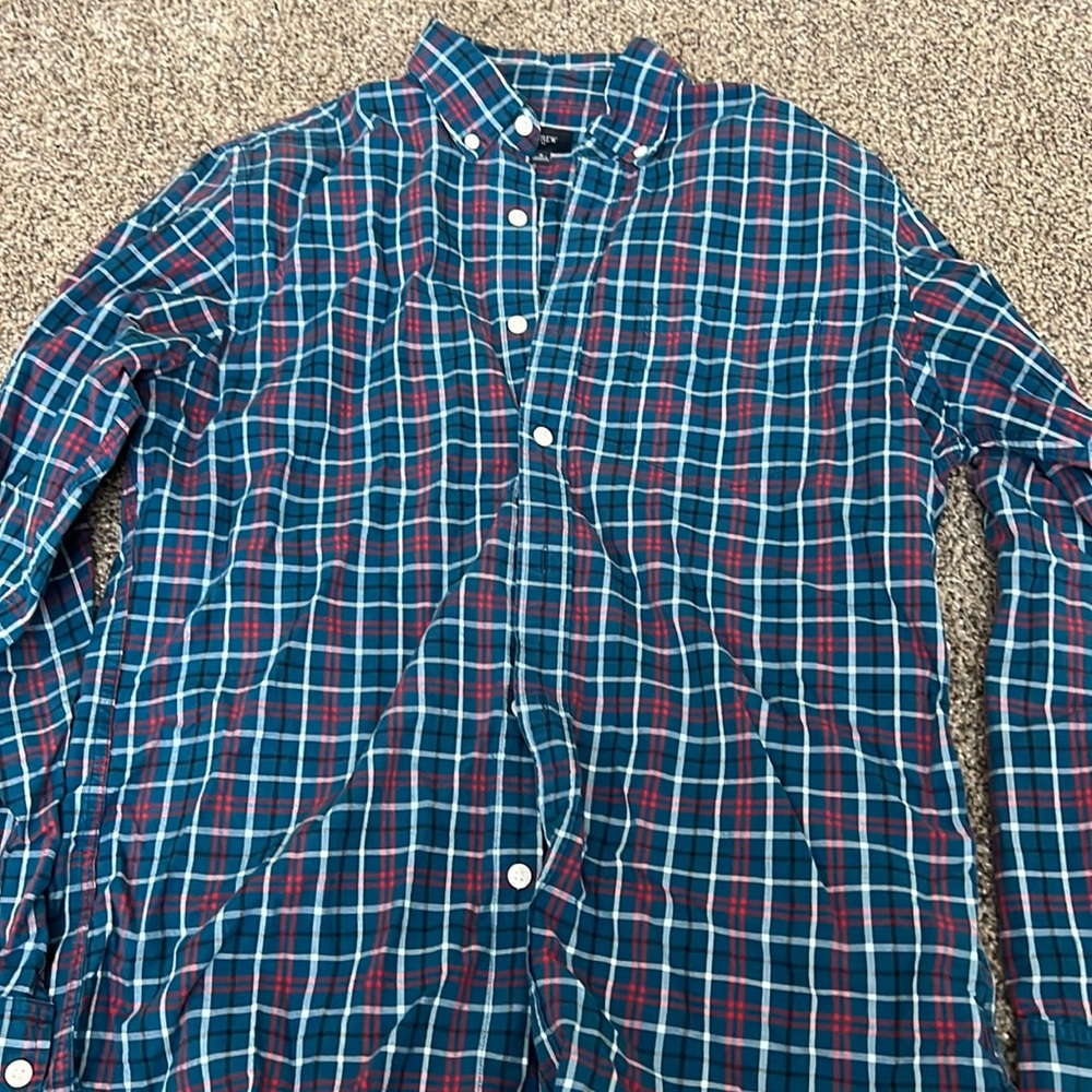 J.Crew Mens button down